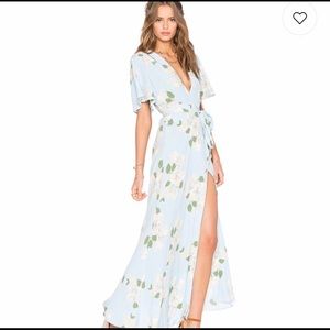 Privacy please plaza kimono wrap dress